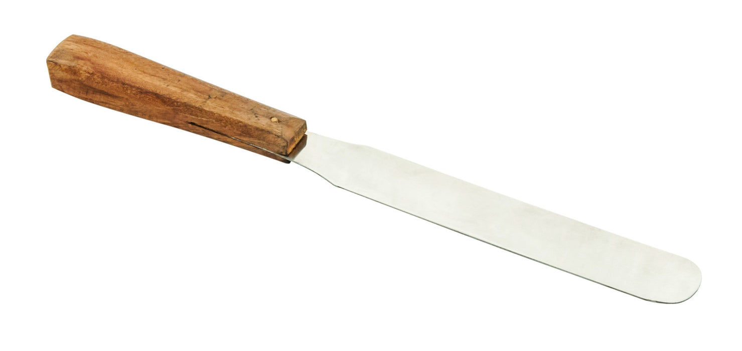 Palette Knife Spatula, 8" - Flexible Blade with Parallel Sides