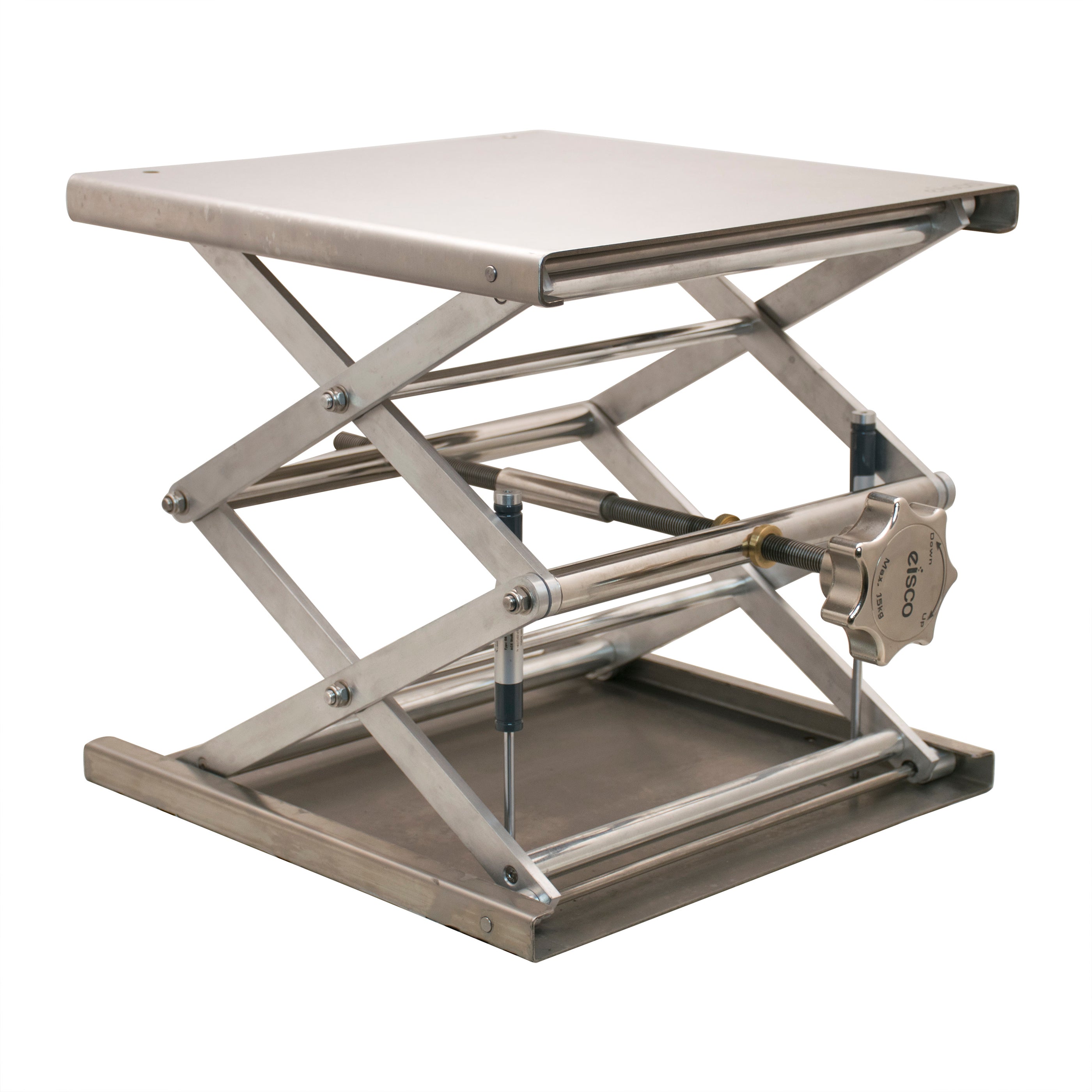 Extendable Laboratory Jack, 26 Inch (At Full Extension) - Stainless St ...
