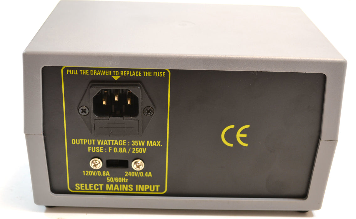 AC/DC Power Supply Controller for Eisco Ripple Tank PH0767A - 2 Variable DC Outputs 0-6V, 2 Fixed AC Outputs 6V/10W & 12V/20W