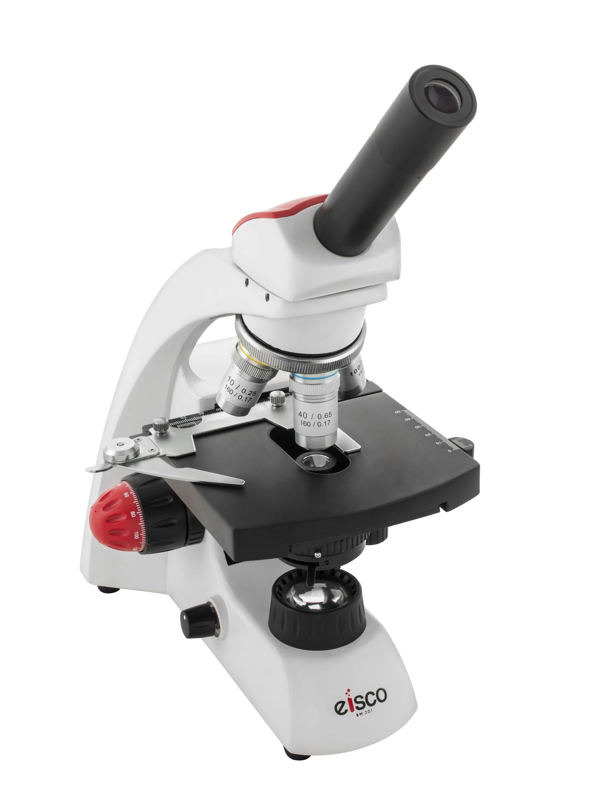 Premium Advanced Monocular Microscope, 360 Degree Rotatable Head, Colo ...