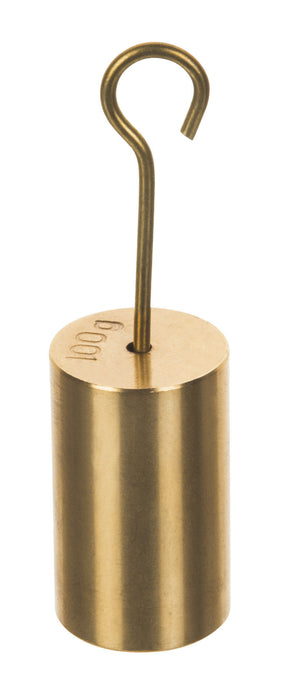 Double Hooked Weight Brass 100 grams (0.22 Lbs.) Eisco Labs