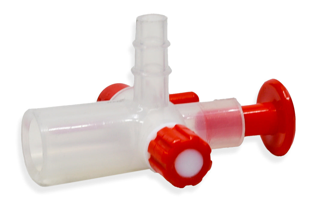 Desiccator Vacuum, 20cm - PTFE plug and stopcock - Autoclavable