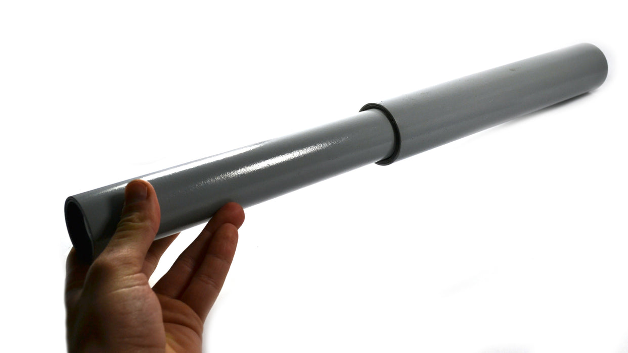 Telescope Model - PVC Tube - 21.5" Extended Length - 2" diameter - Eisco Labs