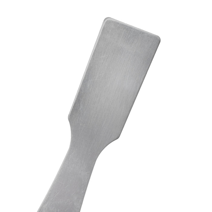 Scoop with Spatula, 7.9" - Stainless Steel, Polished