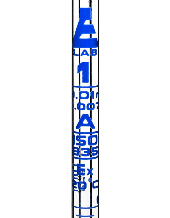 Serological Pipette, 1ml - Class A, Tolerance ±0.007ml - Borosilicate 3.3 Glass
