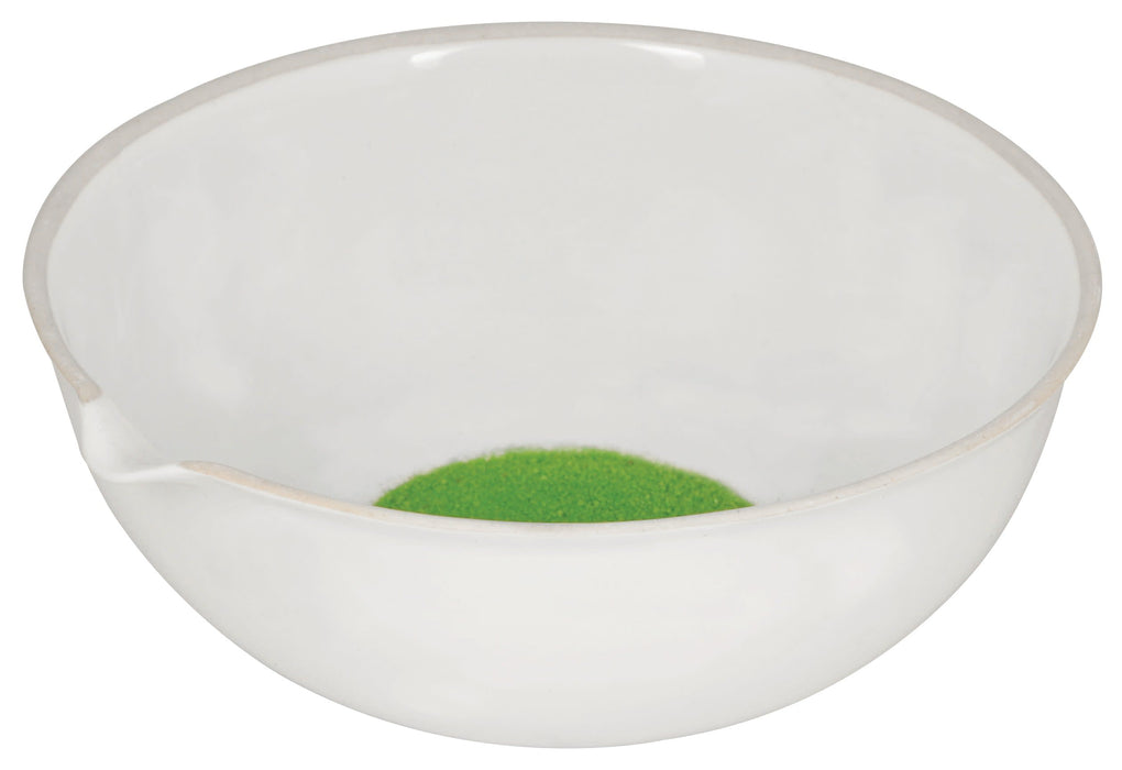Basin Evaporating - Porcelain, deep form with spout, 1300 ml
