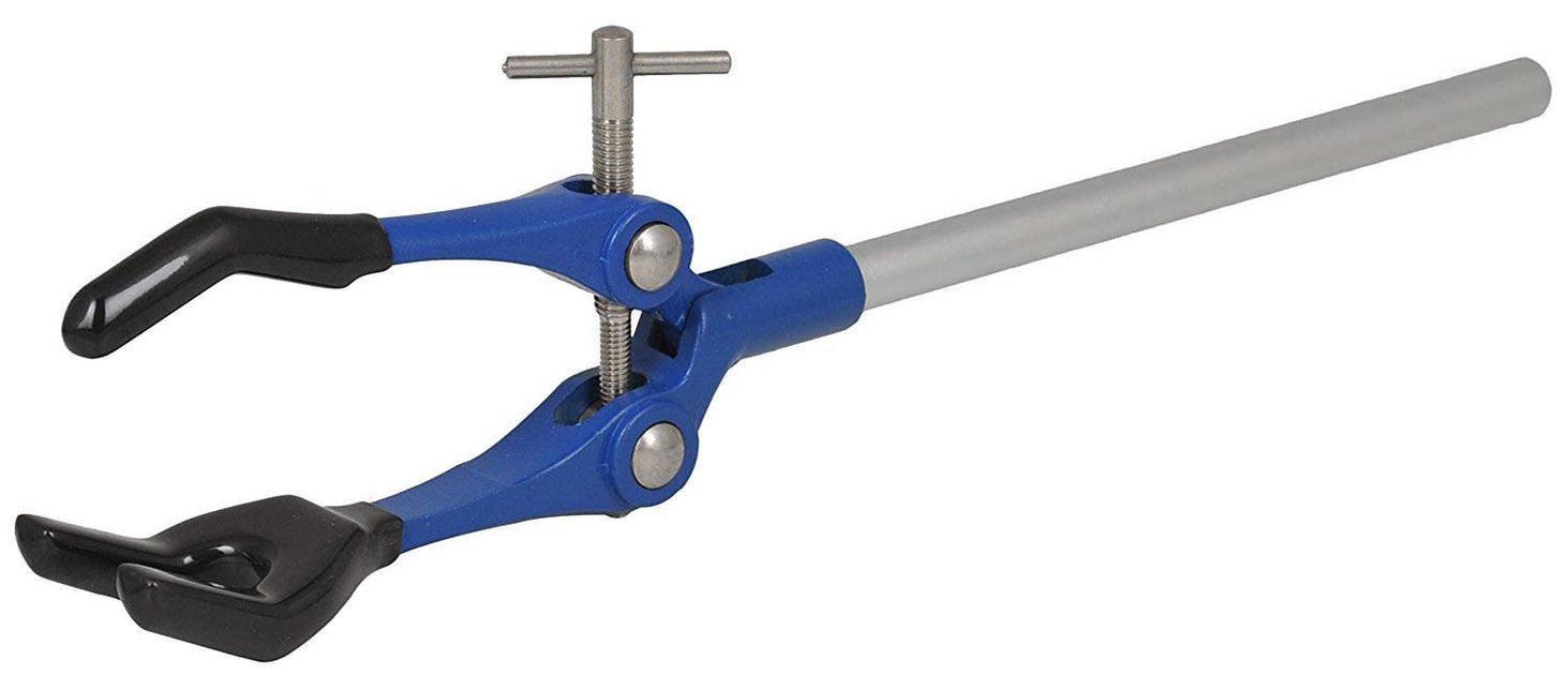 3 Finger Extension Clamp on Stainless Steel Rod - 3.4