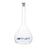 Volumetric Flask, 5000ml - Class A - 34/35 Polyethylene Stopper, Borosilicate Glass - Blue Graduation, Tolerance ±1.200 - Eisco Labs