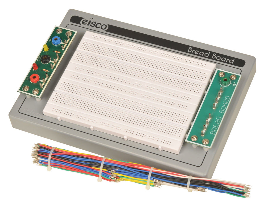 Eisco Labs Bread Board & 150 piece Jumper Wire Set