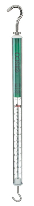 Premium Dynamometer - 10N/ 1kG Spring Scale - Eisco Labs