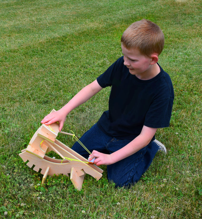 Ballista Catapult Kit - STEM Learning - Garage Physics by Eisco