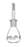 Pycnometer, Calibrated, 10mL - Specific Gravity Bottle with Flat Bottom & Perforated Stopper - Borosilicate 3.3 Glass - Eisco Labs