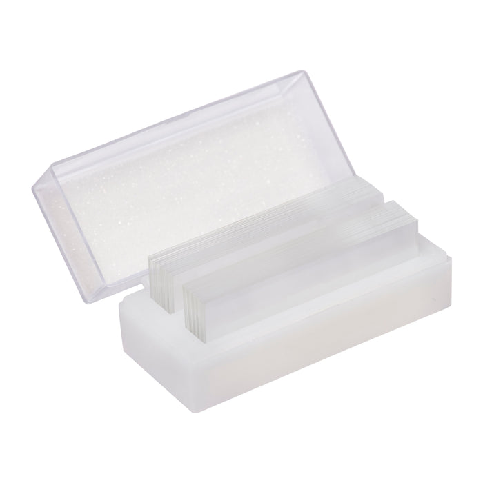 100pcs Premium Glass Coverslips, Rectangular 24x60mm - Thickness 0.13-0.17mm - Borosilicate Cover Glasses for Microscope Slides