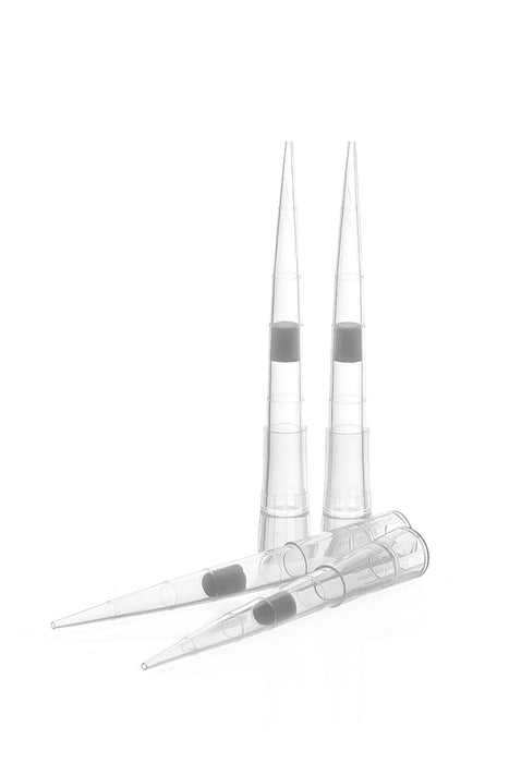 Filtered Micropipette Tips, 50µl - 1000PK - Hydrophobic, Polyethylene Filtered Tips - Non-Sterile, Autoclavable - Eisco Labs