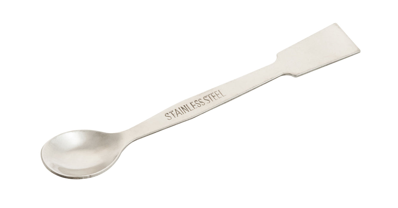 6PK Scoops with Spatula, 4.9" - Stainless Steel, Polished