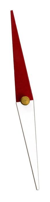 Magnetic Needle, 4" (100mm) - Carbon Steel, Brass Cup Bearing - Eisco Labs