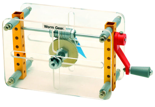 Eisco Labs Mechanical Demostration set -Worm Gear Drive
