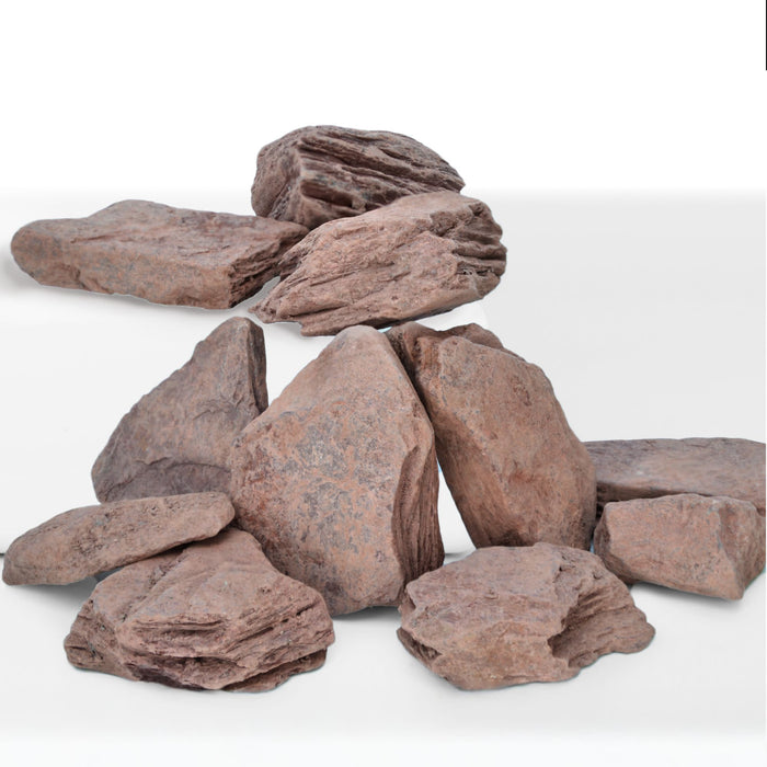 12 Pack - Raw Red Slate, Metamorphic Rock Specimens - Approx. 1 ...