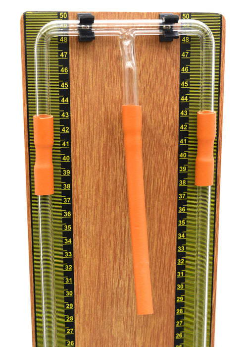 Hare's Apparatus, 25" - Includes Pinch Clamp - For Comparing Liquid Densities - Eisco Labs