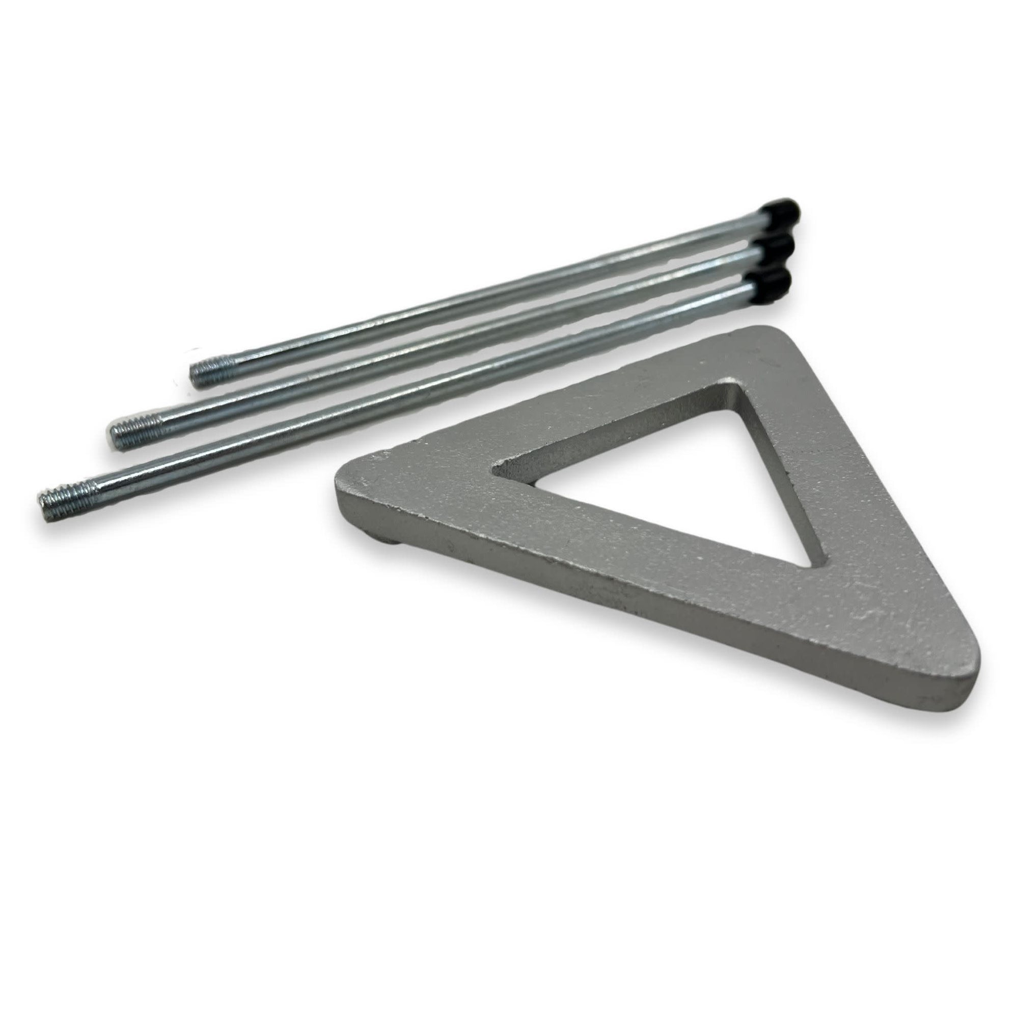 Triangular Support Stand Eisco Labs - 12cm Triangular Tripod Stand with Removable Legs - 8.25
