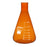 Erlenmeyer Flask, Amber, 2000mL - Narrow Neck - Borosilicate Glass