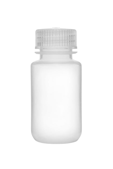 Reagent Bottle, 60ml - Wide Mouth, Screw Cap - Polypropylene