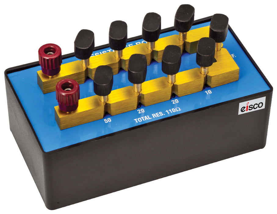 Resistance Box - Plug Type