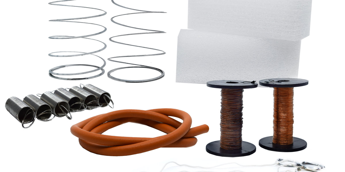 Elastic Material Kit, Elasticity Experiments (Springs, Rubber Tubing ...