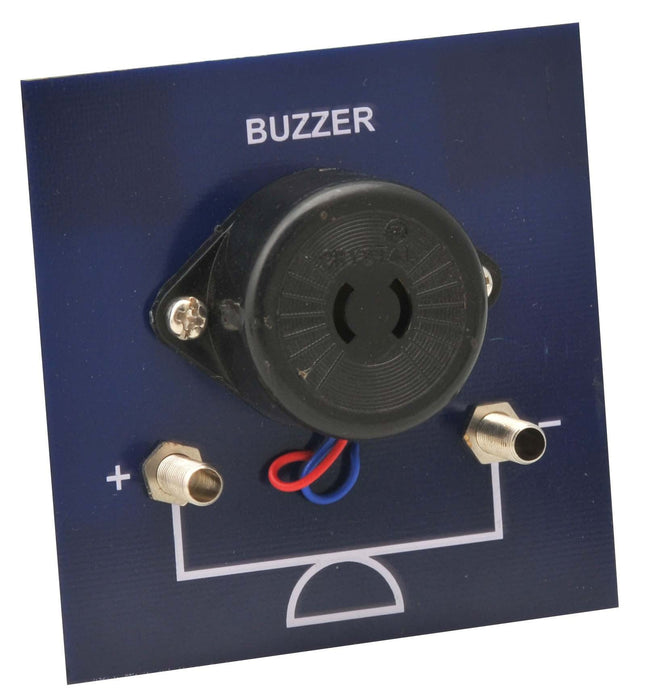 Eisco Labs Buzzer on Base with 4mm Terminals