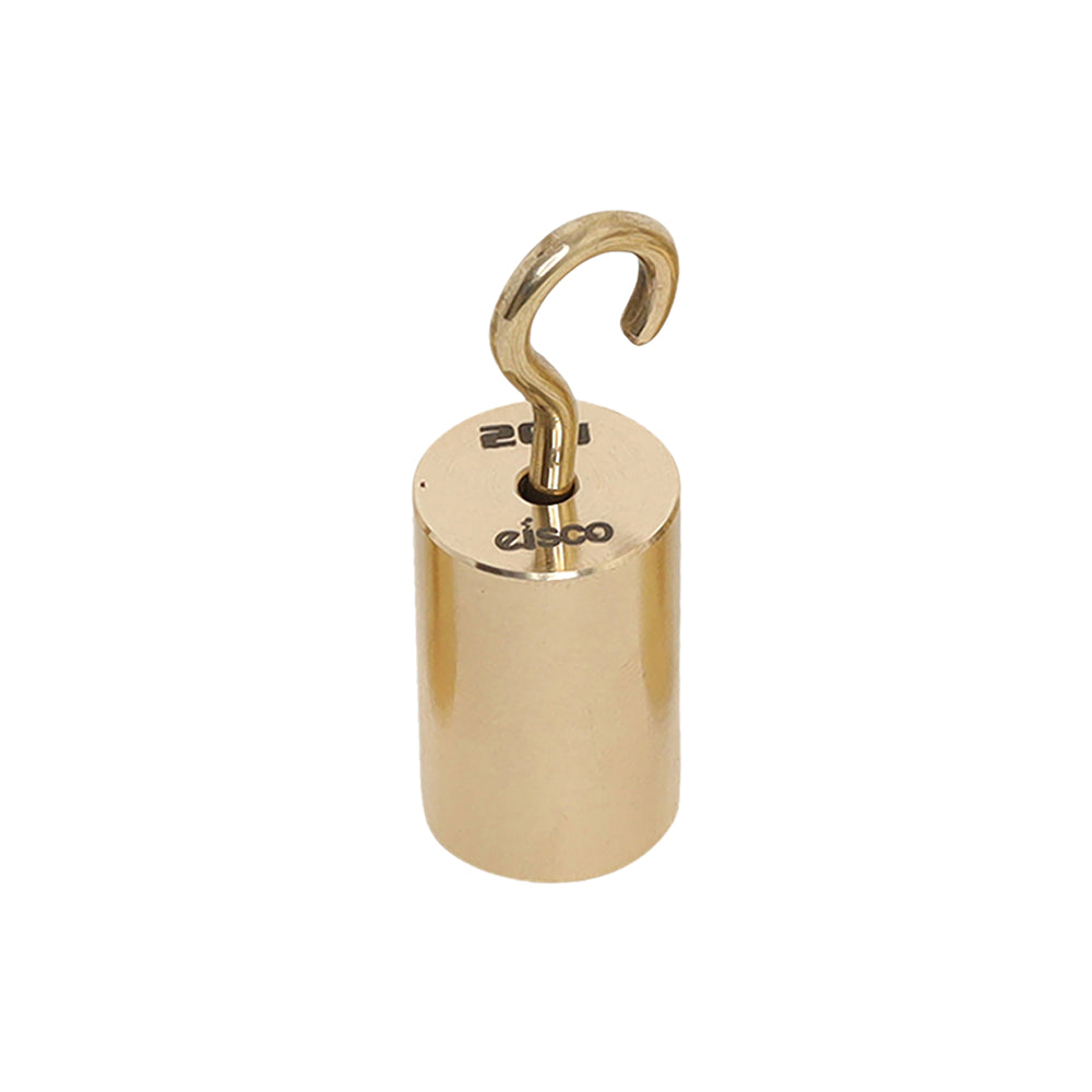 Double Hooked Weight Brass 20 grams (0.044 Lbs.) Eisco Labs