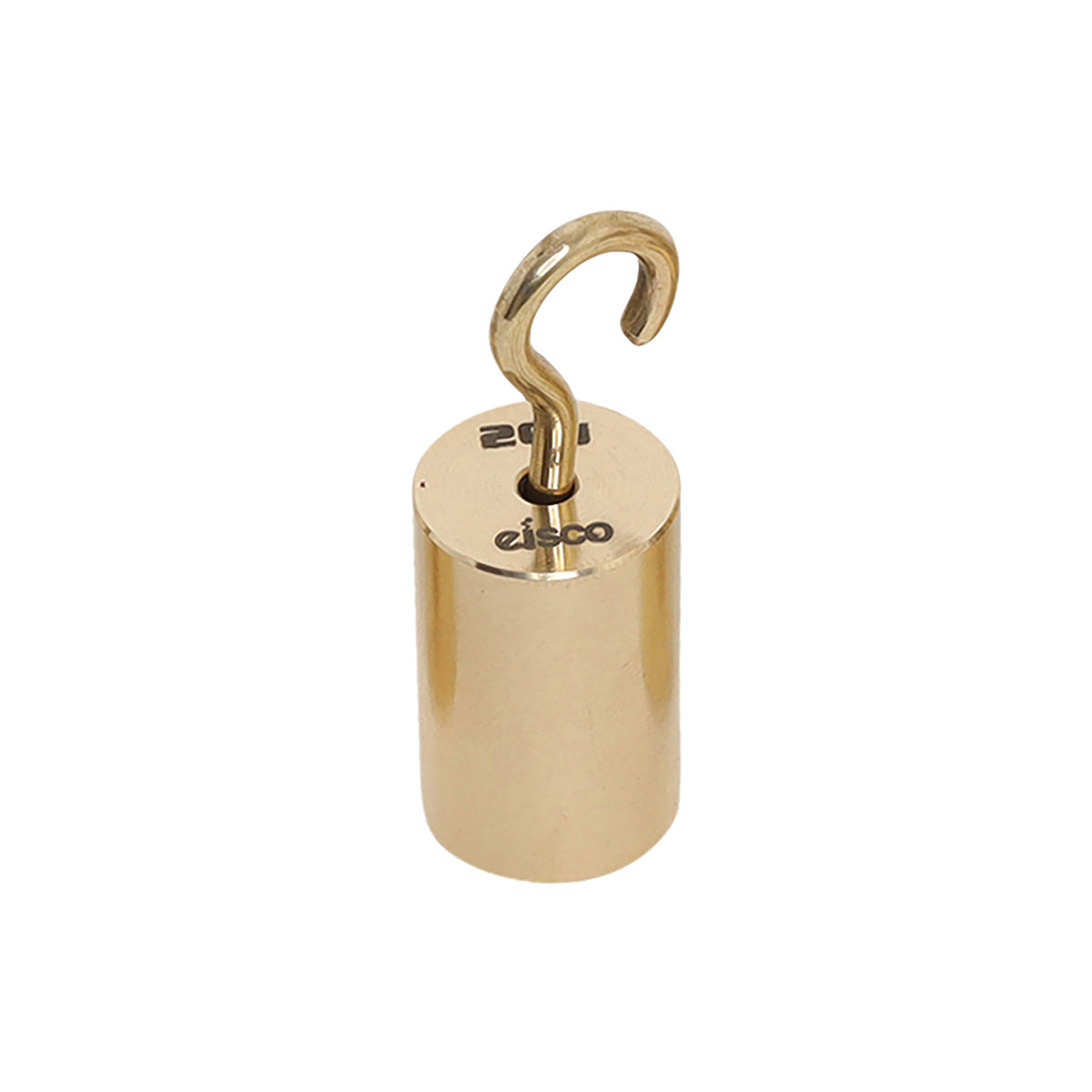 20lb hook weight Double Hooked Weight Brass 20 grams (0.044 Lbs.) Eisco Labs