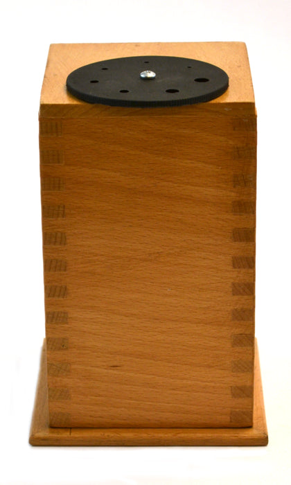 6.5" Tall Wooden Pin hole Camera