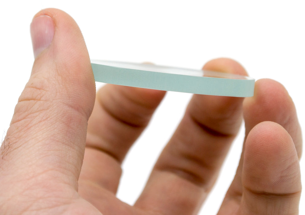 Double Concave Lens, 150mm Focal Length, 2" (50mm) Diameter - Spherical, Optically Worked Glass Lens - Ground Edges, Polished - Great for Physics Classrooms - Eisco Labs