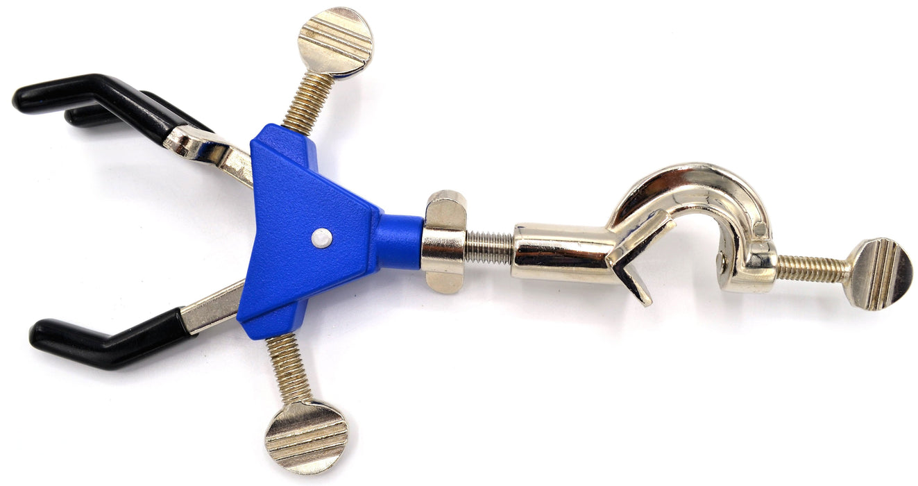 3 Finger Adjustable Clamp on Swivel Bosshead - 2.3" Max Opening