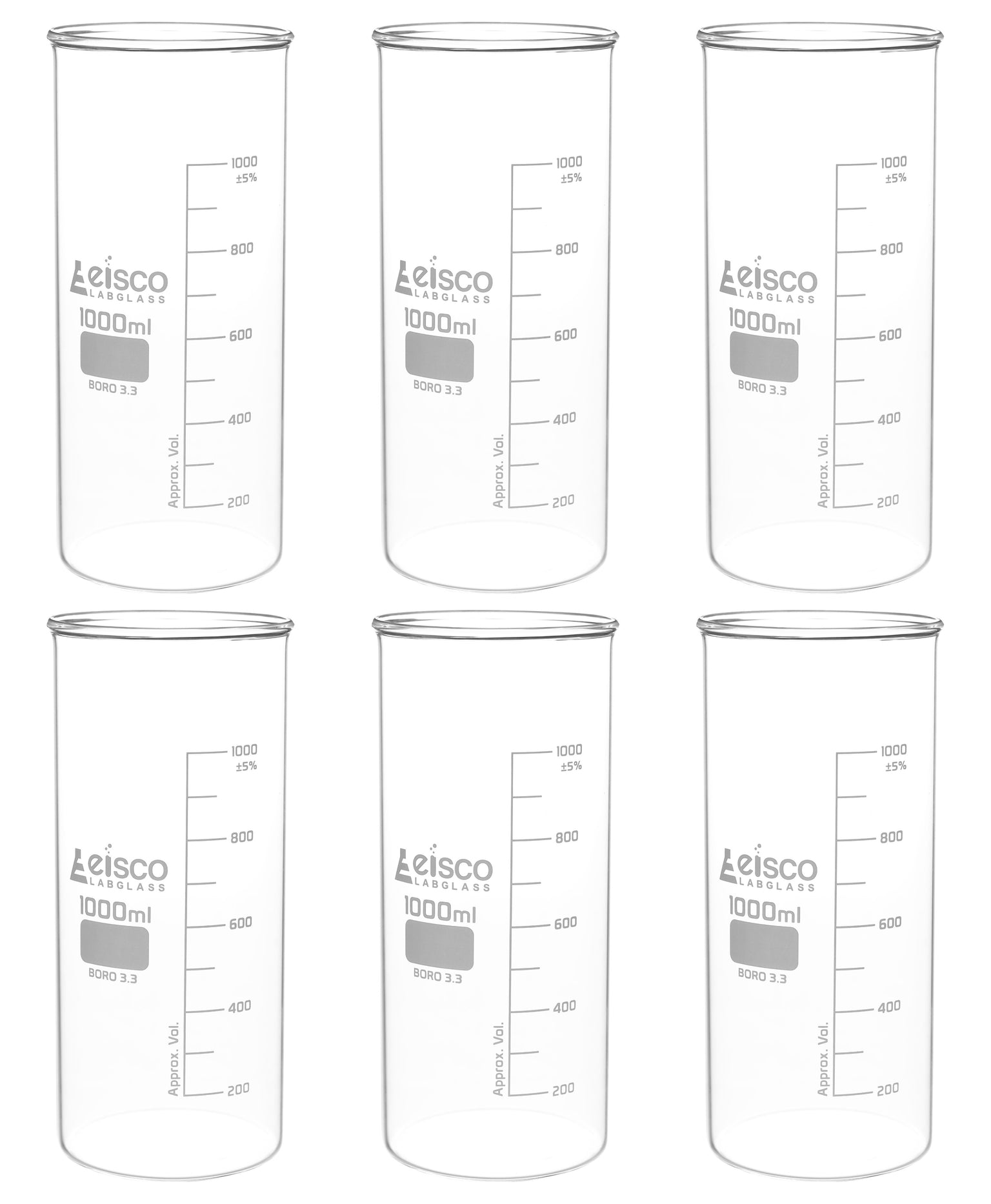 Glass Beakers — Eisco Labs