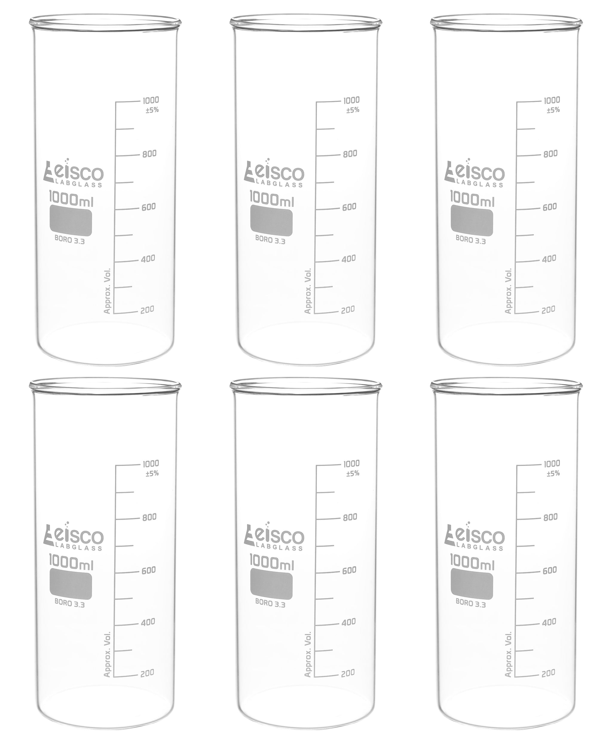 Glass Beakers — Eisco Labs