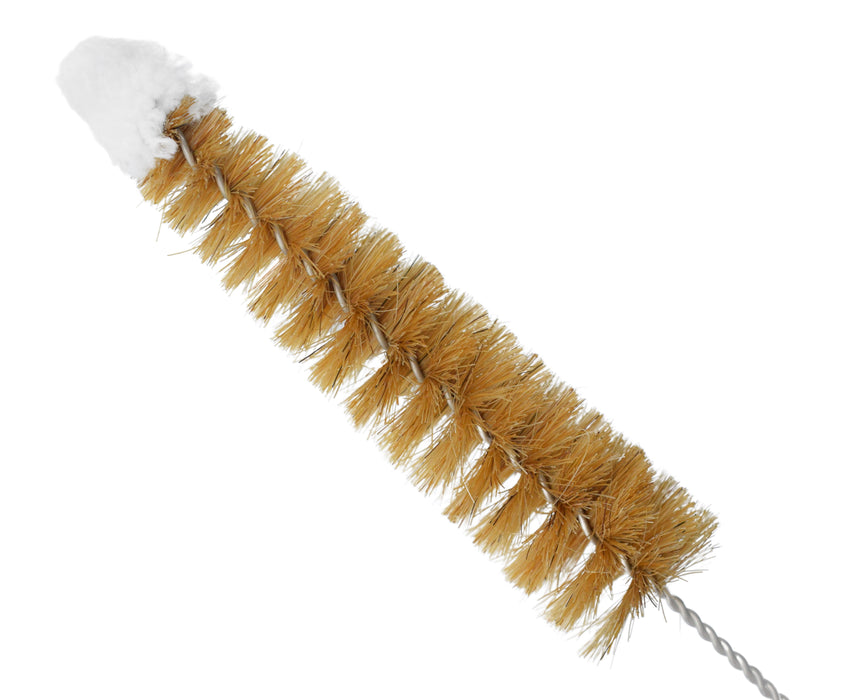 Tapered Bristle Brush with Cotton Yarn Tip, 0.5-1" Diameter