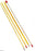 Immersion Thermometer - Range -10° to 150°C, Grad. 1°C - Yellow Enameled Back