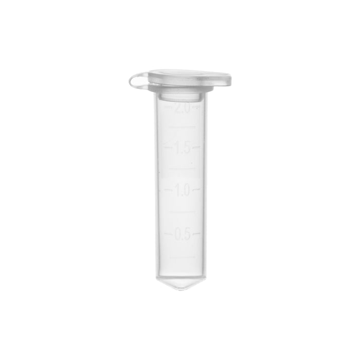 Pack of 500 Micro Centrifuge Tubes, 2mL Capacity, Graduated, Leak Proof, Polypropylene - Eisco Labs
