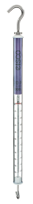 Premium Dynamometer - 20N/ 2kG Spring Scale - Eisco Labs