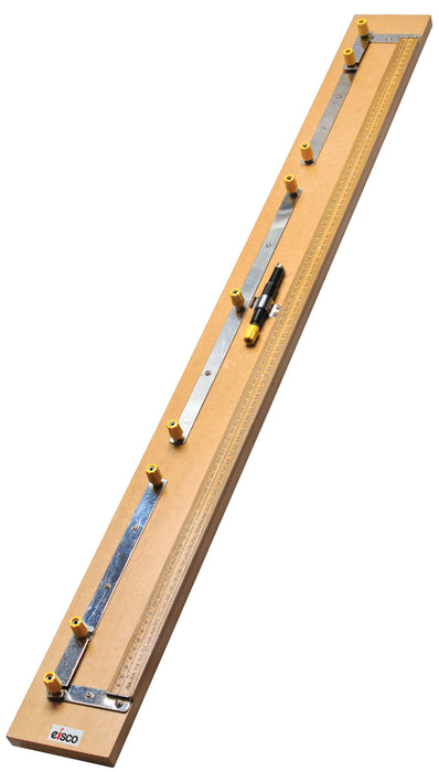 Two Gap Wheatstone Bridge, with Jockey - Ideal for Determination and Comparison of Two Resistances - Eisco Labs
