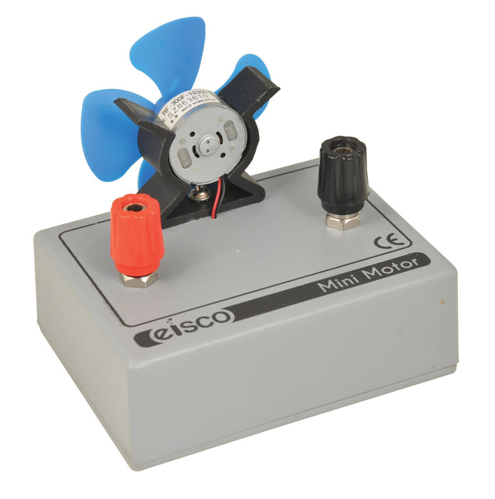 Eisco Labs Mini Fan Motor Unit - 3 7/8" x 2 3/4"