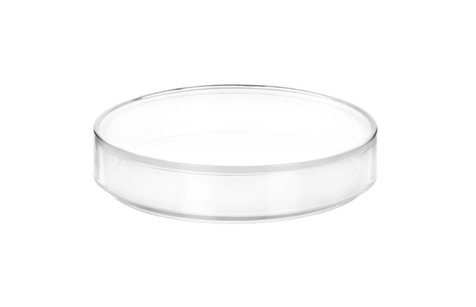 Petri Dish - 3.75" Diameter, 0.5" Depth - Polypropylene Plastic