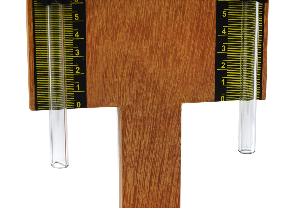 Hare's Apparatus, 25" - Includes Pinch Clamp - For Comparing Liquid Densities - Eisco Labs