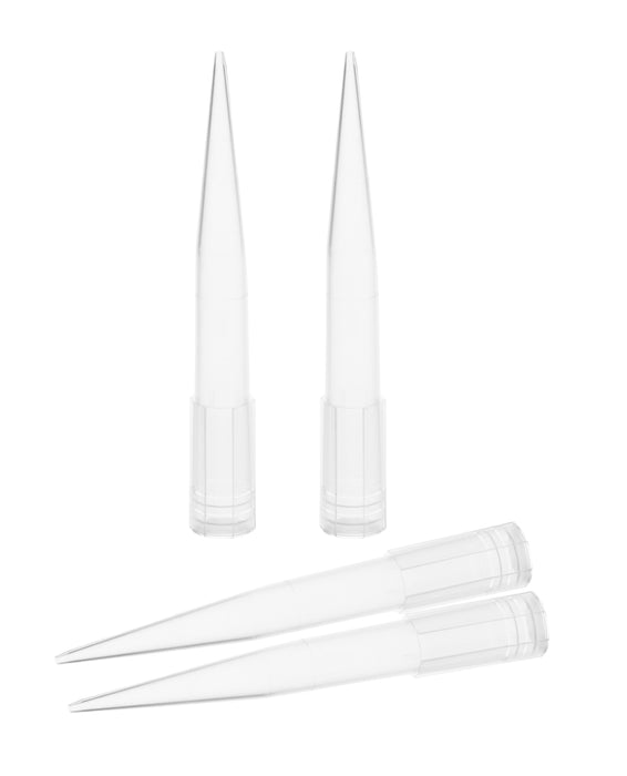 500PK Micropipette Tips, 200-1000µl Capacity - Non-Sterile, Autoclavable - Eisco Labs