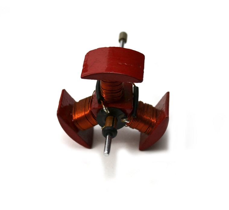 Electric Motor Demostration 2 pole, 3 pole, 4 pole Aramtures.