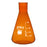 Erlenmeyer Flask, Amber, 250mL - Narrow Neck - Borosilicate Glass