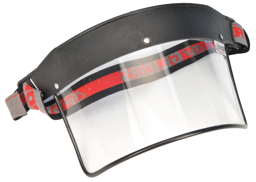 Safety Face Shield, Non-Flammable, Adjustable Crown Strap - Eisco Labs