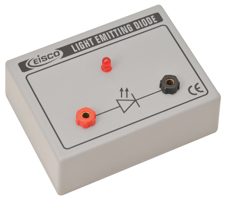 LED Demonstration on Base with 4mm terminals - Eisco Labs