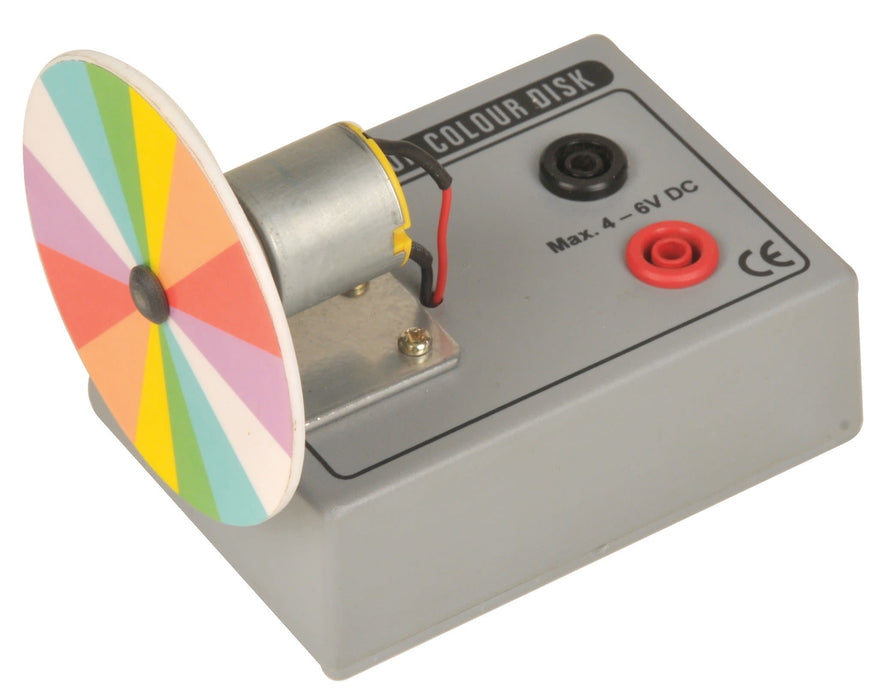 Newtonâ ™s Color Disc - Motor driven